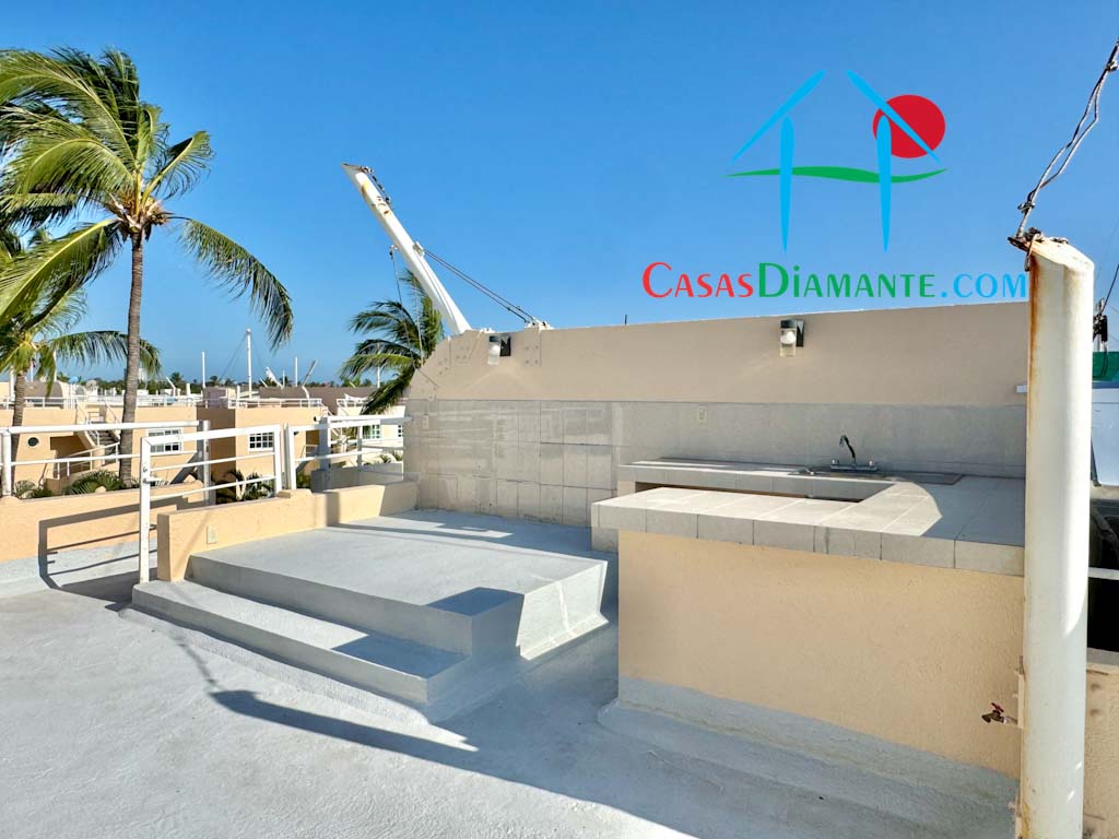 Puente del Mar Catana F 32 - Roof garden 5 Puente del Mar Catana F 32 - Roof garden 5